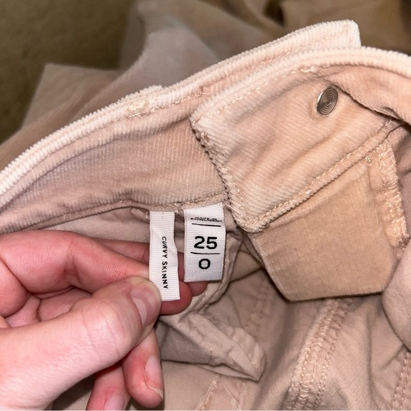 LOFT Corduroy Curvy Skinny Jeans - Picture 6 of 6